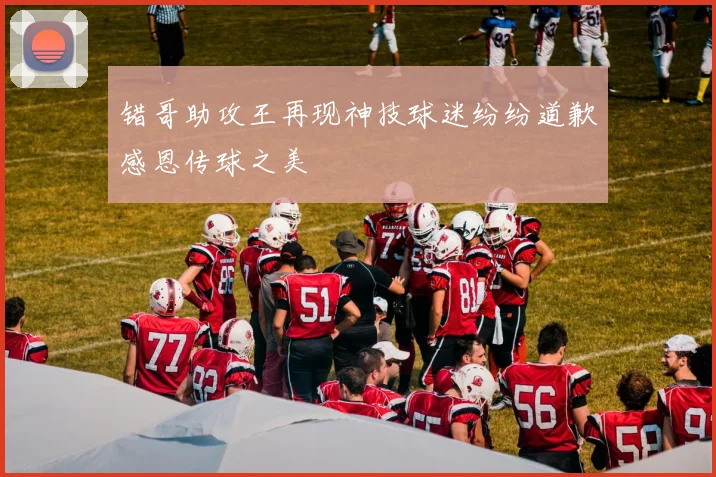 错哥助攻王再现神技球迷纷纷道歉感恩传球之美